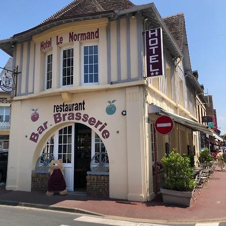 Hotel Le Normand Houlgate Eksteriør bilde