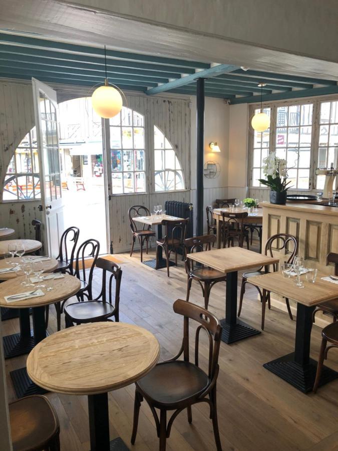Hotel Le Normand Houlgate Eksteriør bilde