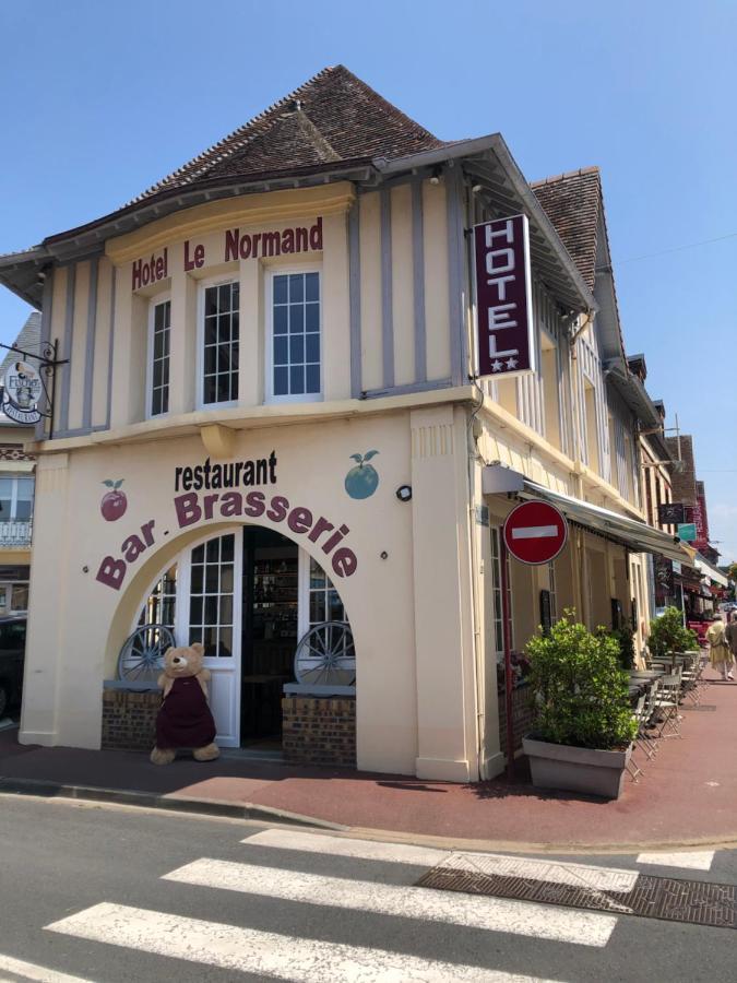 Hotel Le Normand Houlgate Eksteriør bilde
