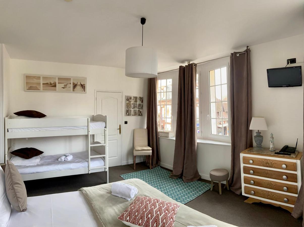 Hotel Le Normand Houlgate Eksteriør bilde