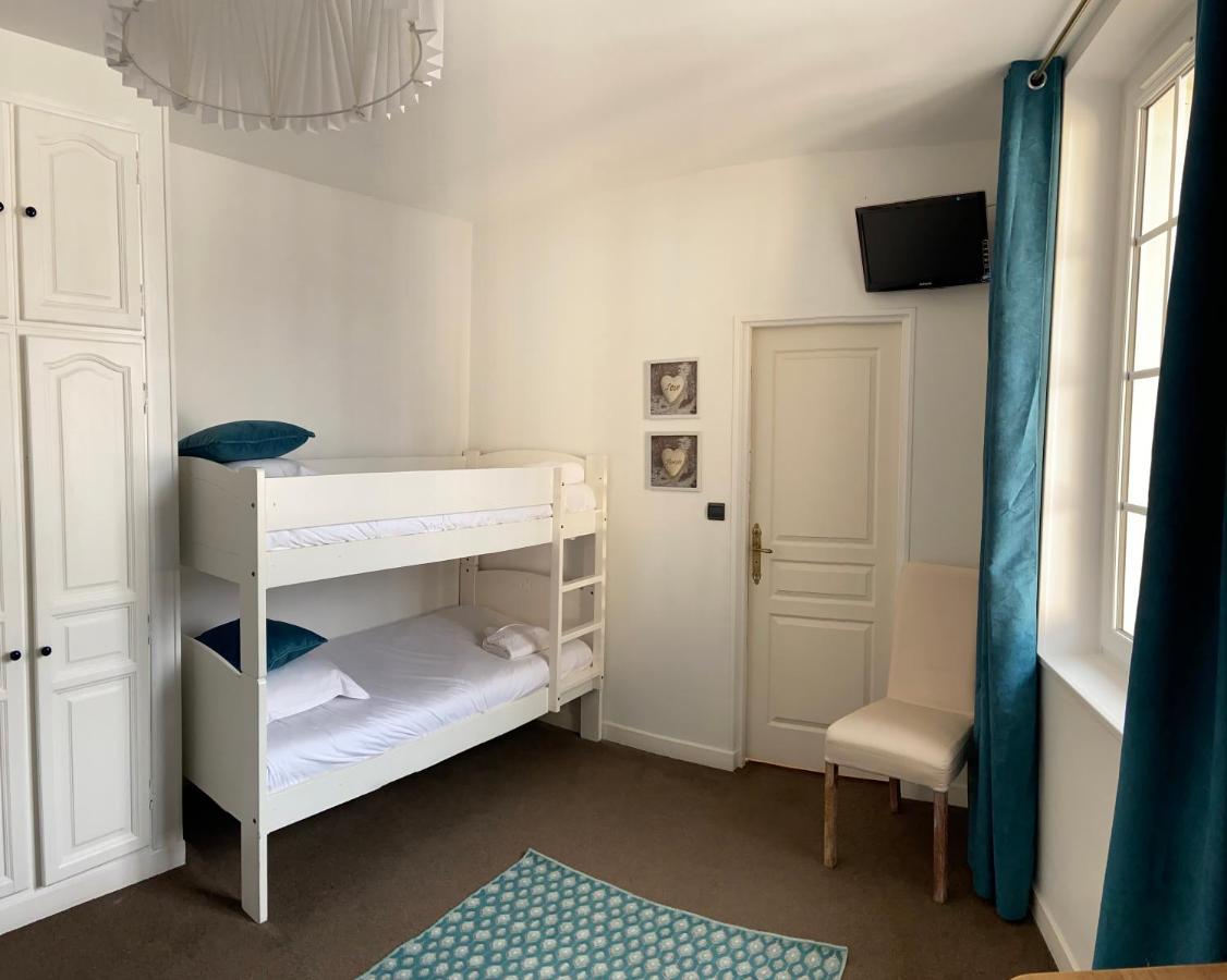 Hotel Le Normand Houlgate Eksteriør bilde