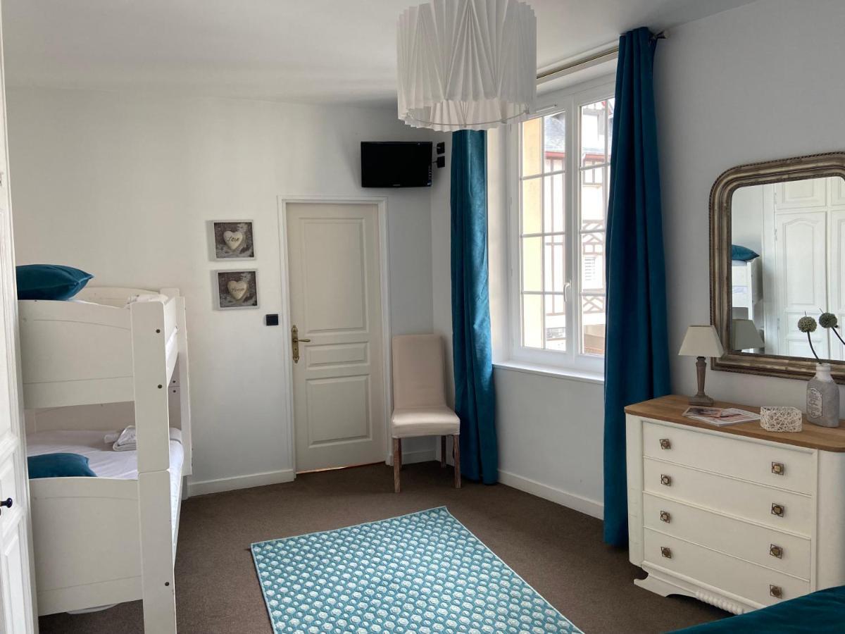 Hotel Le Normand Houlgate Eksteriør bilde